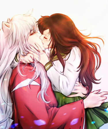 InuyashaxKagome love